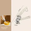 Pinza antiscottatura per ciotole e piatti caldi in cucina sicura e molto comoda. - Pinze per piatti scottanti