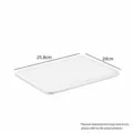 Tapa de repuesto grande para recipiente de alimentos, cubierta rectangular de plástico - Taza Grande/Tapa