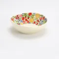 Ceramic fruit salad bowl with cute strawberry and lemon pattern, 6.5 inch home tableware. - [Ningmeimei] 6.5-Inch Bowl
