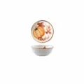Bol en céramique motif citrouille petite vaisselle d'automne assiette en céramique 4 pouces - Plat Nordique de 4 Pouces