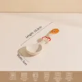 Ceramic spoon apple design cute hand-painted tableware aesthetic kitchen dining tool new. - Spoon