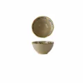Bol en céramique sous glaçure de 4.8 pouces style vintage vaisselle bol à soupe cuisine - Bols Plain Moon 4,75 pouces