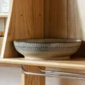 Japanese vintage ceramic large soup bowl deep basin bowl for kitchen dining 30cm 2.7L - Large Salad Bowl / 12 Inch