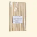 Agitadores de cafe de bambu, palitos de madera ecologicos de 17.8cm, paquete de 100. - 200 Piezas/Paquete (17.8cm)