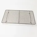 Thickened Large Champagne Gold Rectangular Cake Cooling Rack Non-Stick Baking Wire Mesh - 46x26x3cm / Champagne Gold