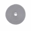 Fascetta in velcro grigia, rotolo da 1,2 cm per 3 m per una gestione ordinata dei cavi. - 3 Metri/Rotolo / Grigio