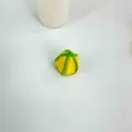 Handgefertigte Häkelgarn Frucht Puppe Anhänger, süße gestrickte Schlüsselanhänger Deko. - Stück / Sternfrucht Anhänger