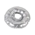 Silberner reflektierender Katzen-Erholungshalsband, wasserdichter Haustierkegel für OP. - S / Metallisch Silber