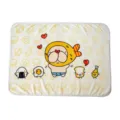 Cute cartoon pet blanket, thick flannel warm puppy sleeping mat, soft cozy winter blanket. - 100*70cm / Off White