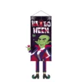 Bandera colgante decorativa de Halloween con diseño de vampiro, ideal para fiestas temáticas. - 03 estilo vampiro