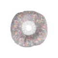 Weiches Haustier Erholungshalsband für Hunde Katzen, Blumenmuster Beissschutz Kragen. - M Geeignet für ausgewachsene Katzen: 16-30 cm / Floral