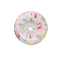 Weiches Haustier Halsband mit Flamingo Ananas Print, bequemer Schutz fuer Katzen und Hunde. - M Geeignet für ausgewachsene Katzen: 16-30 cm / Flamingo