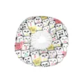 Collier de récupération souple pour chats et chiens, motif de dessin animé mignon. - Rangée d'oursons
