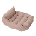 Rosa multifunktionales klappbares Haustierbett und bequeme Matte für Hunde und Katzen - S / Nordisches Rosa
