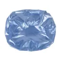 Blauer wasserdichter Haustierbett-Ersatzbezug, waschbarer kühlender Hundebett-Schoner. - M / Blau