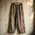 3XL / Multicolor Vertical Stripe Patchwork Style(AK-0707-21)