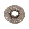 Glänzendes metallisches Haustier-Erholungshalsband, Katzen-Schutzkragen in Bronze-Variante. - S / Metallisch Gold