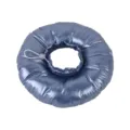 Glänzender blauer metallischer Haustier Erholungskragen, verstellbare weiche Schutzkrause. - S / Metallisch Blau