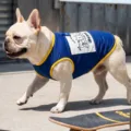 Blaues Mesh Sommer Hunde Weste atmungsaktive Haustier Kleidung süße Welpen Kleidung für Hunde - S / Tanktop / Dunkelblau