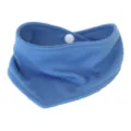 Solid color pet dog triangular bib soft neckerchief pet accessories for daily wear. - Deep Navy Blue