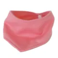 Solid Color Pet Dog Triangular Bib Saliva Towel Adjustable Pet Neckwear Accessories Daily Wear - Lazy Dusty Pink