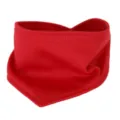 Red solid color pet dog bandana bib cute neckerchief puppy accessories for all seasons use - Vibrant True Red
