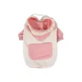 Süßer rosa Haustier Hundekuschel Kapuzenpullover mit Kapuze Tasche für kleine Hunde und Welpen. - S / Rosa