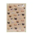 Elektrische Haustier Heizdecke fur Hunde und Katzen wasserdichte warme Heizdecke winter - Quadratisch - beige Französische Bulldogge / 3-Stufen-Einstellung - 45*45 cm