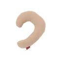 IBEANS bequemes U-förmiges Haustierkissen, weiches beige Stützkissen für Hunde- und Katzenbett. - [Nicht abnehmbar] Größe S / Nordisches Rosa