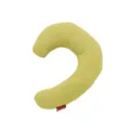 IBEANS U-shaped pet pillow, comfortable green resting cushion for cats and dogs, washable design. - U-Shaped Pillow - Light Bean Green