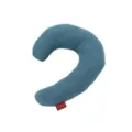 Blue U-shaped pet pillow comfortable neck cushion for dogs and cats soft plush resting pillow - U-Shaped Pillow - Light Lake Blue