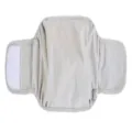 Breathable grey dog belly band male pet diaper physiological pants for daily care use. - XS / Gray