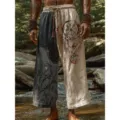 3XL / Wolf Head Totem Nordic Rune Style(AK-0707-1)