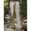 3XL / Light Khaki Ethnic Totem Style(AK-0707-3)