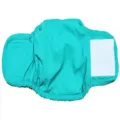 Ademende turquoise buikband voor honden reuen, ideaal voor zindelijkheidstraining en hygiëne. - Groen