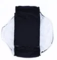 Dog diaper physiological pants for male pets, comfortable washable sanitary wear. - XS / Black