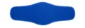 Solid blue dog belly band for male dogs, comfortable physiological pants for pet. - XS / 40g / Blue