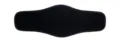 Black male dog belly band pet physiological pants diaper for dogs puppy training sanitary wrap - XS / 40g / Black