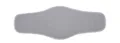 Grey dog belly band breathable male pet diaper wrap comfortable puppy potty training band - XS / 40g / Gray