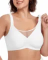 S / White