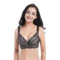 34/75A Thick Cup / Tops / Black Beige