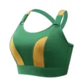 34/75CDE / Tops / Dark Green Yellow