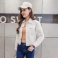 S / Tops / White