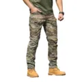 3XL / Bottoms / X7 Camouflage Green