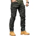 S / Bottoms / X7 Black Camouflage