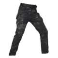 3XL / Bottoms / X9 Camouflage Black