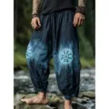 3XL / Dark Nordic Rune Compass Style(AK-0707-6)