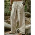 3XL / Light Linen Viking Totem Style(AK-0707-7)