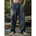 3XL / Ethnic Rune Geometric Totem Style(AK-0707-13)