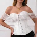 L / Tops / White